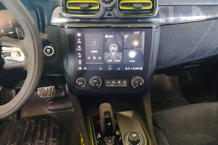 领克03 2019款 03+ 2.0TD 自动驭风版局部细节16