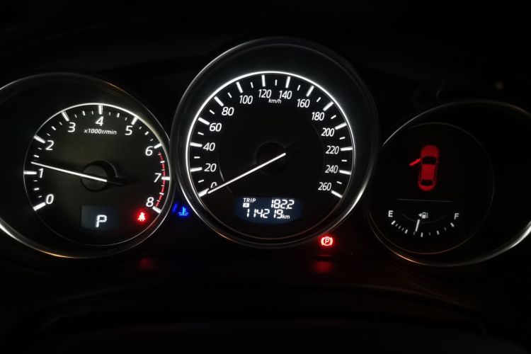 马自达CX-5 2015款 2.5L 自动四驱尊贵型局部细节14