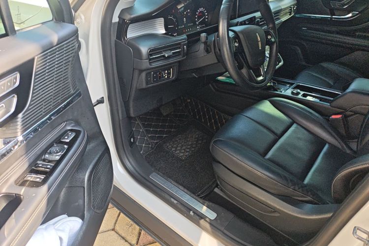 林肯 冒险家 2020款 2.0T 两驱尊享版中控内饰20