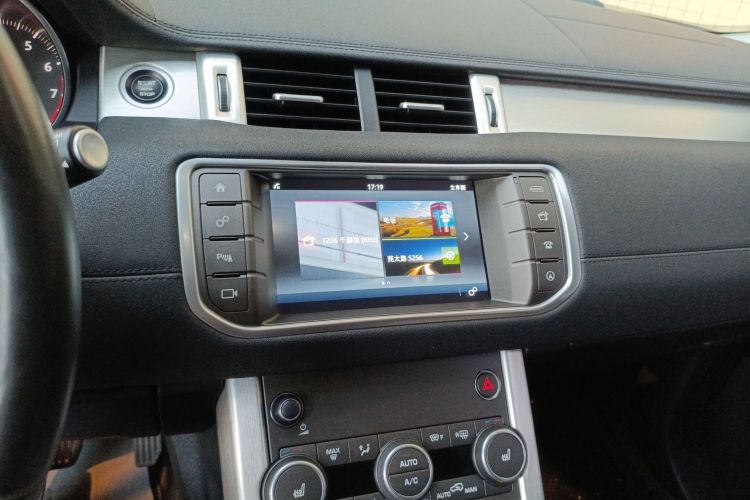 路虎 揽胜极光 2017款 2.0T 英伦锋尚版中控内饰16