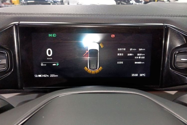 蔚来ES8 2018款 355KM 基准版 七座版局部细节14