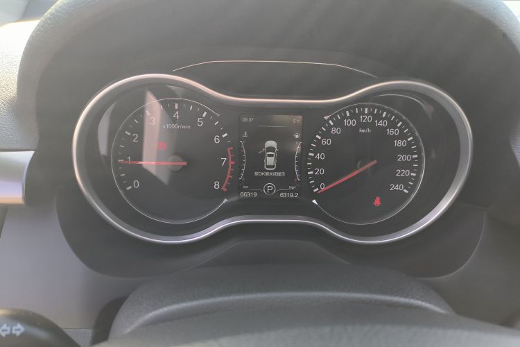 奔腾X80 2017款 1.8T 自动豪华型中控内饰14