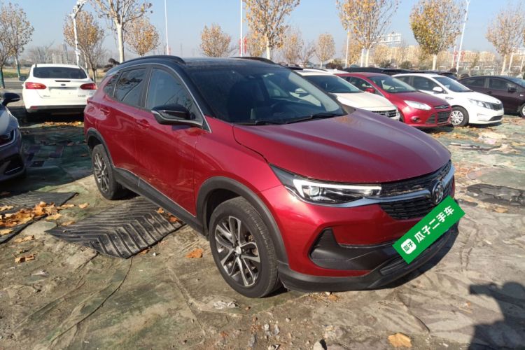 别克 昂科拉 2020款 20T CVT精英型车身外观6002