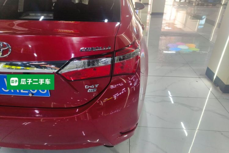 丰田 卡罗拉 2017款 改款 1.2T S-CVT GL车身外观9