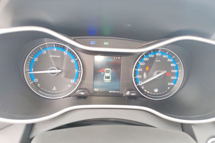 吉利汽车 帝豪 2019款  领军版 1.5L 手动豪华型 国VI中控内饰14