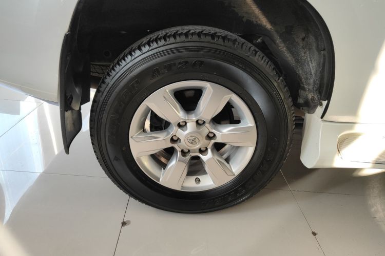 丰田 普拉多（平行进口） 车身外观6008