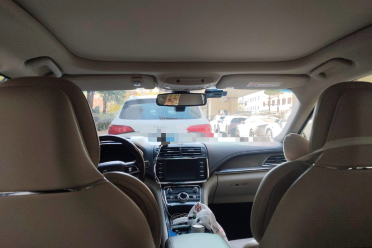 林肯大陆 2018款 3.0T 四驱尊耀版中控内饰22