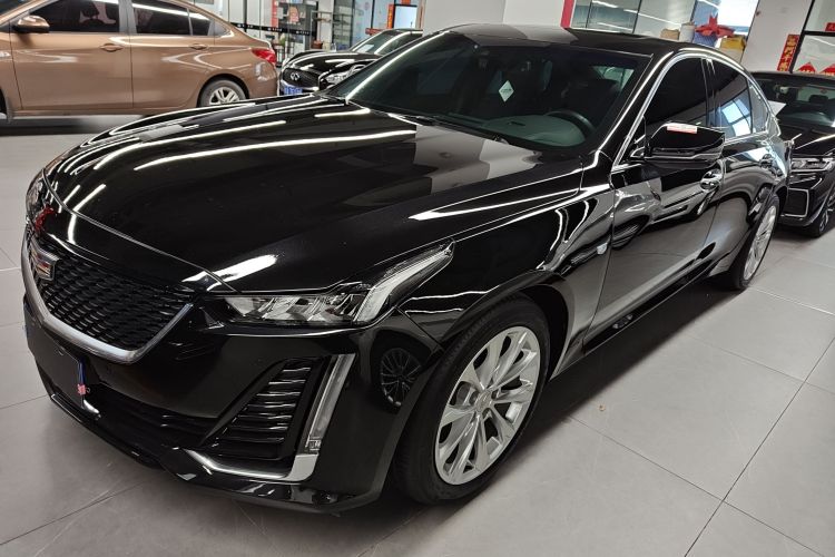 凯迪拉克CT5 2022款 28T 豪华型（标准版）车身外观1