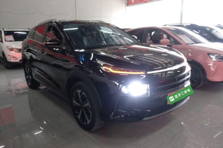 思皓QX 2022款 300T DCT探月版车身外观6002