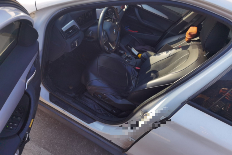 宝马X1 2018款 sDrive18Li 时尚型中控内饰7003