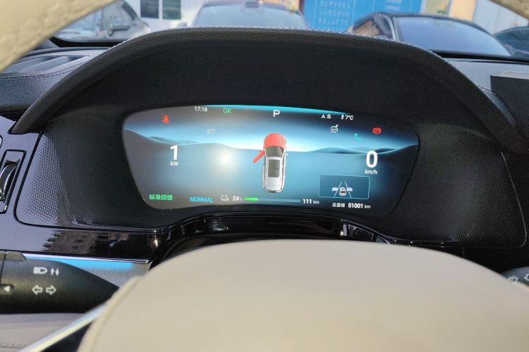 比亚迪 唐新能源 2024款 EV 冠军版 600KM 尊享型局部细节14