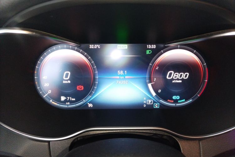 奔驰C级 2021款 C 260 L 运动版局部细节14