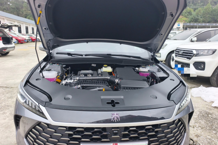比亚迪 秦PLUS 2025款 DM-i 智驾版 55KM领先型局部细节24