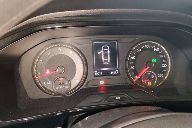 大众 朗逸 2018款 280TSI DSG舒适版 国V中控内饰14