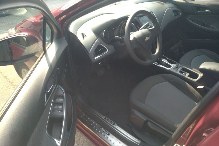 雪佛兰 科鲁兹 2018款 320 自动先锋天窗版局部细节19