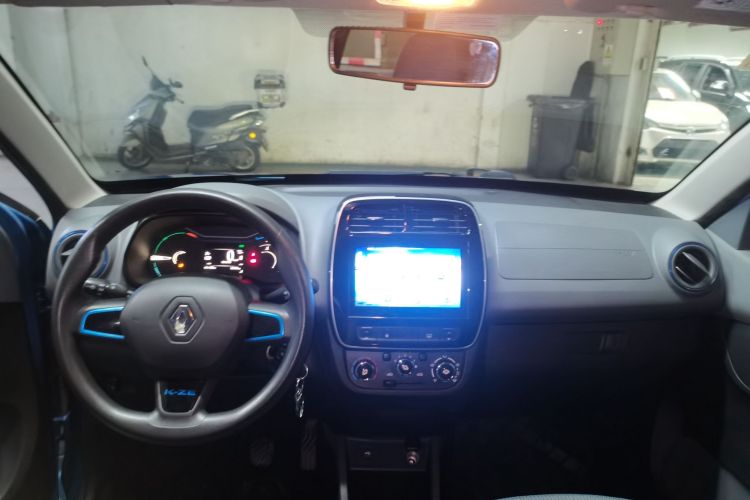 雷诺 e诺 2019款 e智型中控内饰7002