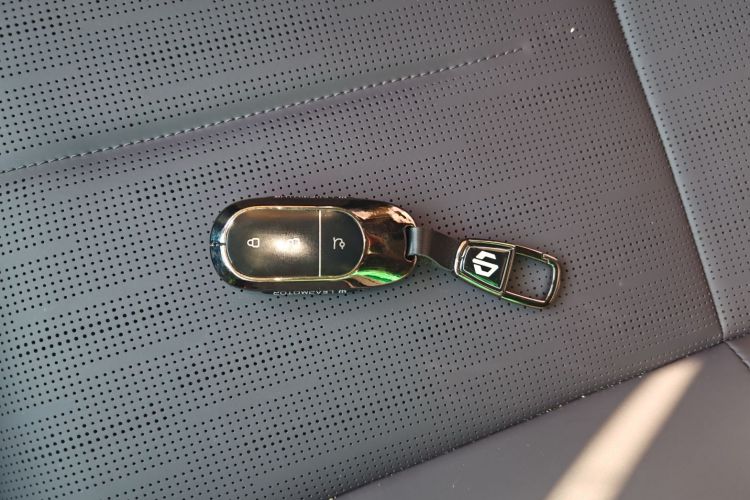 零跑汽车 零跑B10 2025款 510激光雷达版中控内饰11