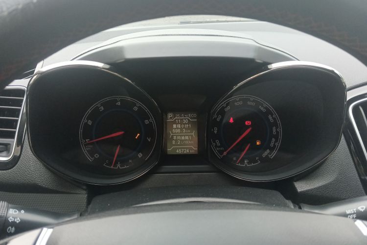 凯翼X5 2017款 1.5T CVT旗舰型中控内饰14