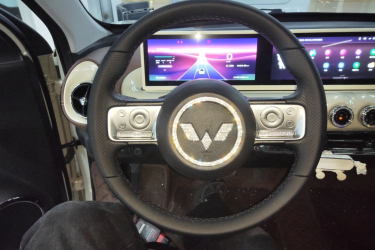 五菱汽车 五菱缤果 2024款 410km 灵犀尊享款局部细节13