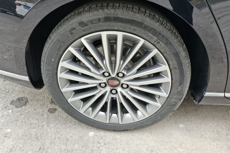 红旗H9 2021款 2.5T 公务版车身外观6008