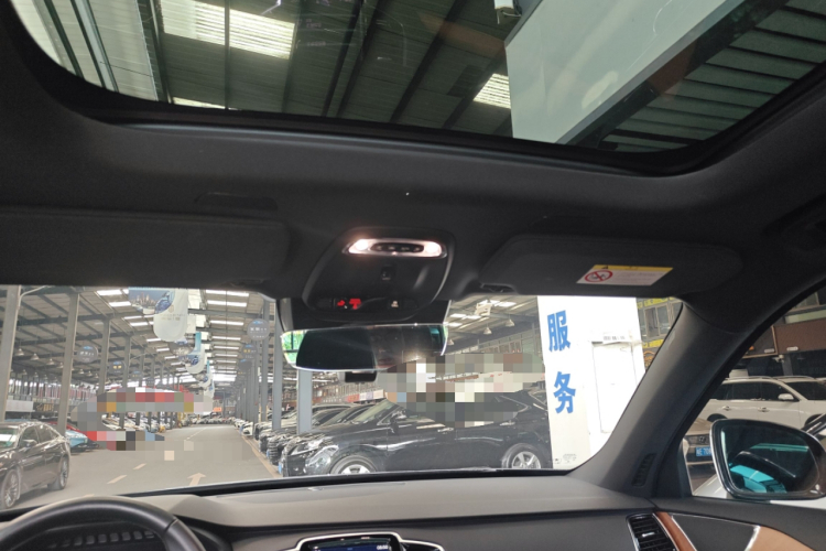 沃尔沃XC90 2022款 B6 智逸豪华版 7座中控内饰22