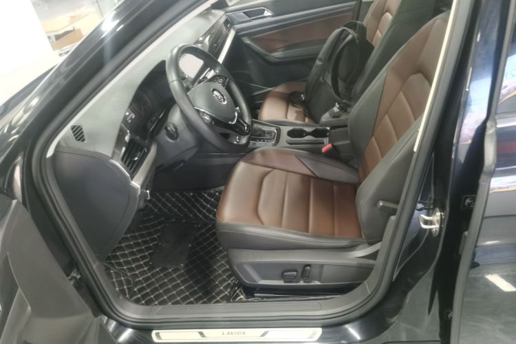 大众 朗逸 2018款 280TSI DSG豪华版 国V局部细节19