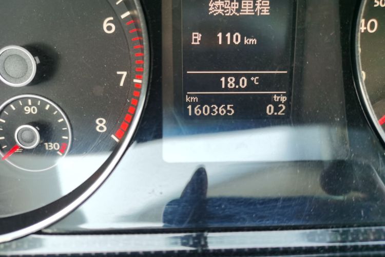 大众 迈腾 2015款 改款 1.8TSI 豪华型中控内饰15