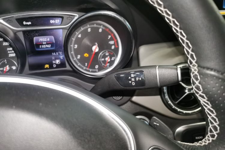 奔驰CLA 2017款 改款 CLA 200 动感型局部细节18