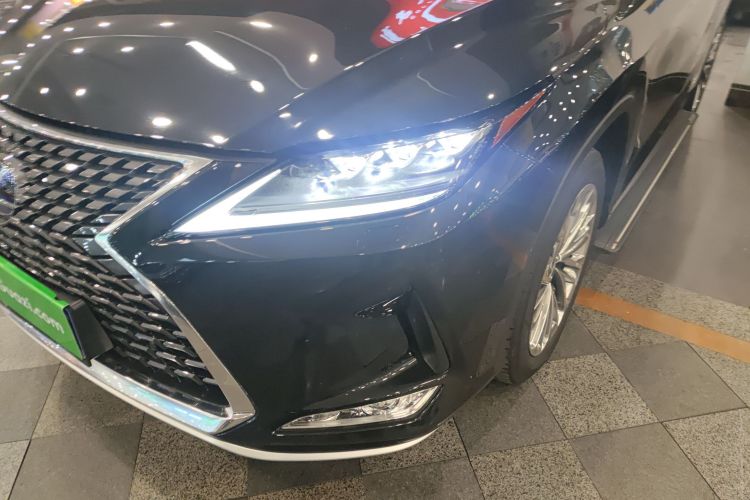 雷克萨斯RX 2020款 450hL 四驱醇享版7座局部细节36