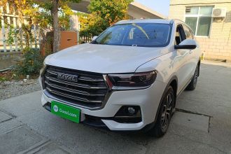 哈弗H6 2021款 国潮版 1.5T 自动都市版