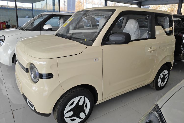 吉利银河 熊猫 2025款 210km 元气熊车身外观4