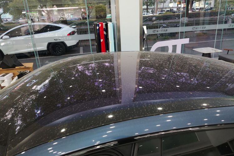 小米汽车 小米SU7 2024款 后驱长续航智驾版局部细节57