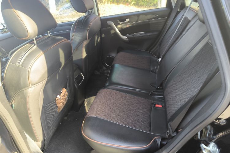 哈弗H6 2017款 红标 运动版 1.5T 自动两驱豪华型中控内饰21