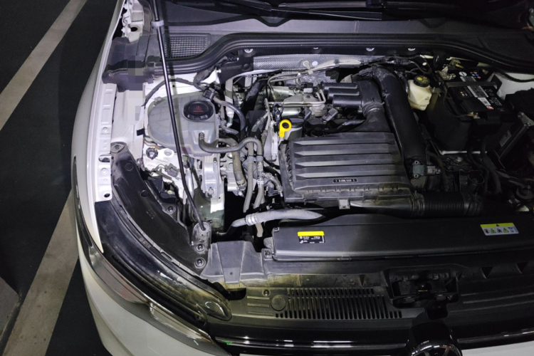 大众 高尔夫 2021款 280TSI DSG Pro局部细节9003