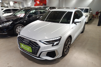 奥迪A3 2021款 Sportback 35 TFSI 进取运动型