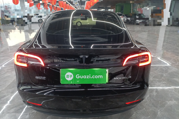 特斯拉 Model 3 2021款 标准续航后驱升级版 3D6车身外观6004