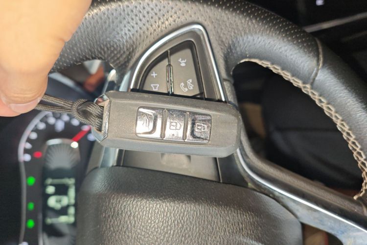 宝骏510 2017款 1.5L 自动豪华型中控内饰7001