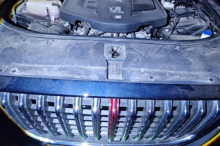 红旗HS7 2022款 3.0T 自动四驱智联旗领版 五座局部细节24