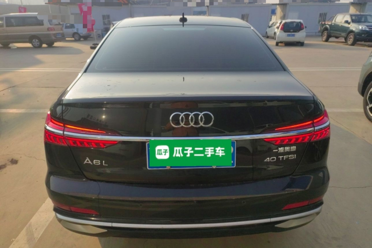 奥迪A6L 2023款 改款 40 TFSI 豪华动感型车身外观6004