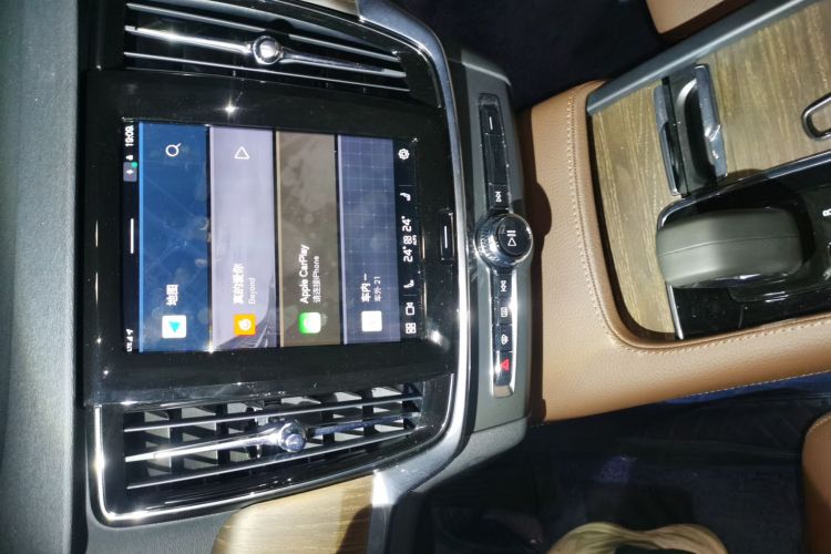 沃尔沃V90 2022款 Cross Country B5 AWD 智远版中控内饰16