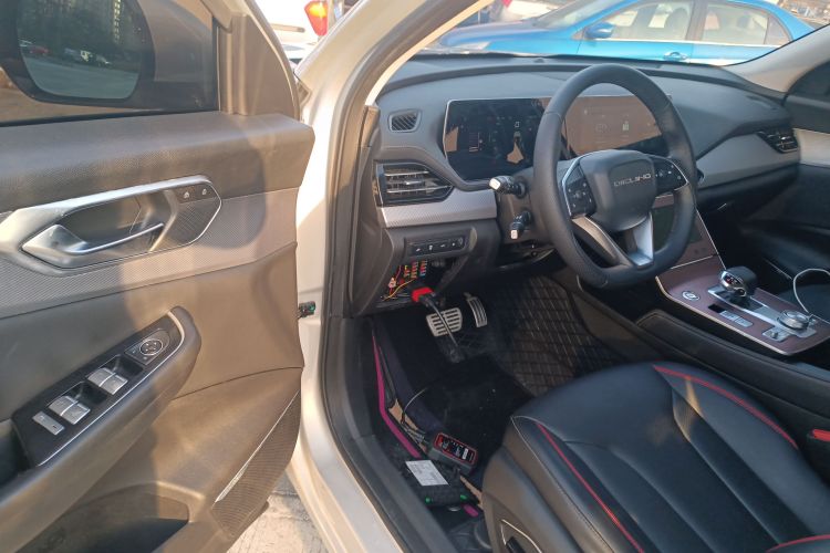 北京汽车 北京X7 2020款 1.5TD DCT致尚版中控内饰7003