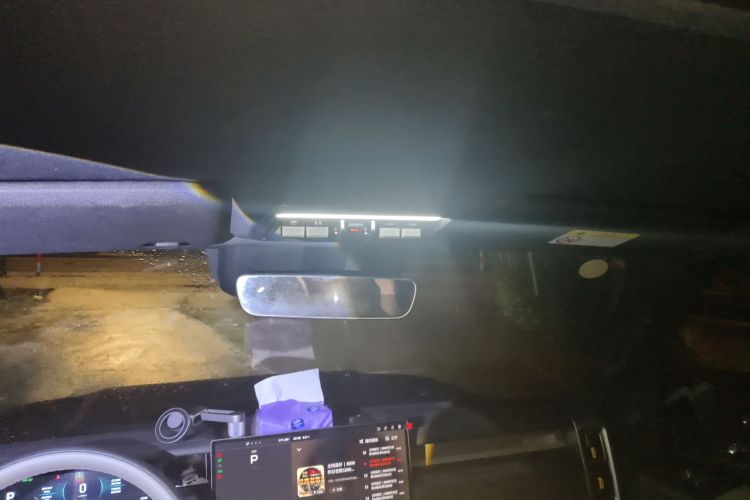 奇瑞iCAR V23 2025款 550两驱智驾版中控内饰22