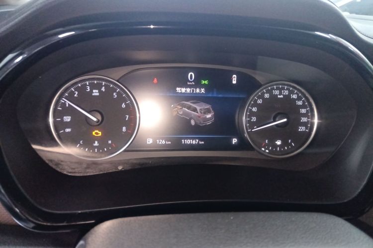 别克GL8 2021款 陆上公务舱 652T 豪华型局部细节14