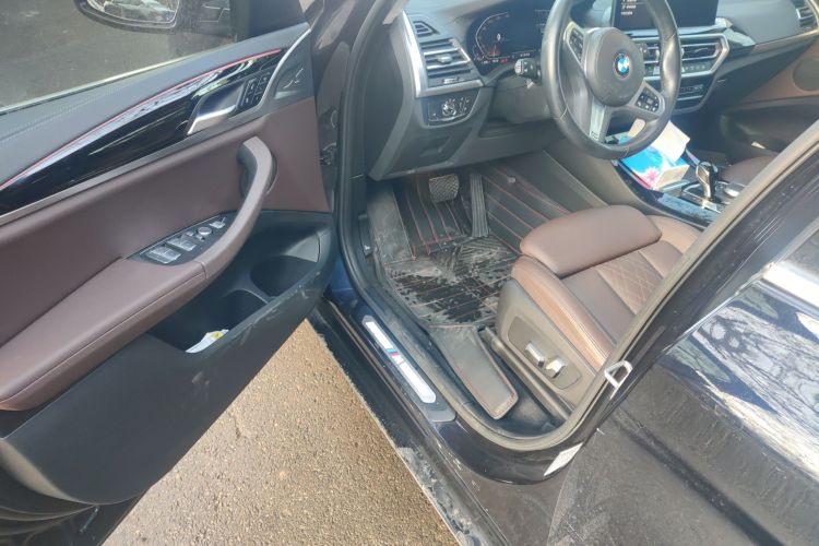 宝马X3 2022款 xDrive25i M运动套装中控内饰20