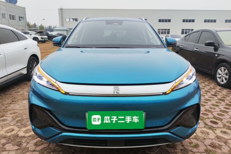比亚迪 元PLUS 2023款 冠军版 510KM 超越型车身外观6001