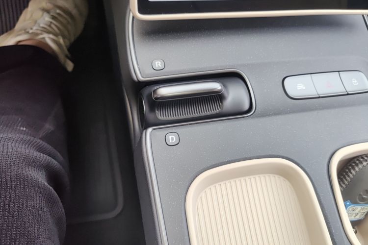 蔚来ET5 2022款 75kWh中控内饰18