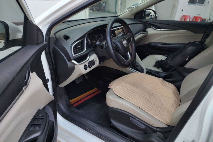 别克 英朗 2019款 15T 双离合互联精英型 国VI中控内饰20