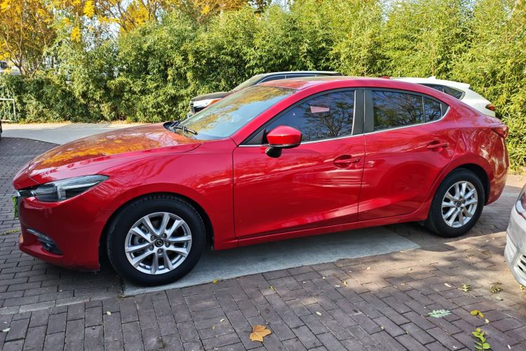 马自达3 昂克赛拉 2017款 三厢 1.5L 自动豪华型 国VI车身外观6003