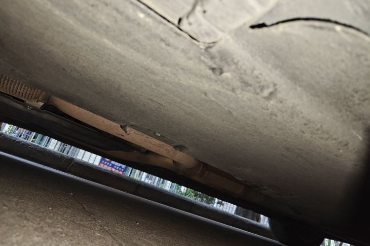 奔驰S级 2014款 S 320 L 商务型局部细节9004