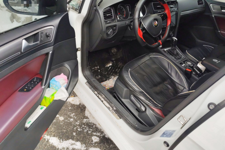 大众 高尔夫 2017款 230TSI 自动舒适百万辆纪念版中控内饰20